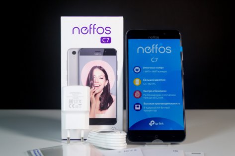 Обзор Neffos C7