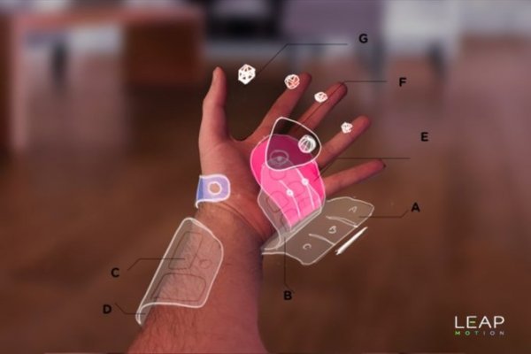 Leap Motion представила AR-гарнитуру с технологией отслеживания рук