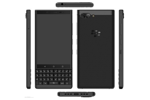 Рендеры грядущего флагмана BlackBerry появились в сети