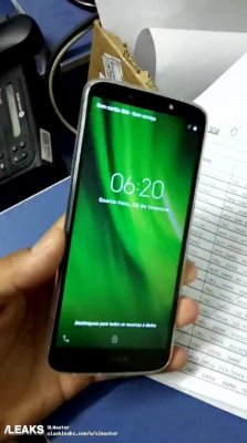 Moto G6 Play засветился на видео