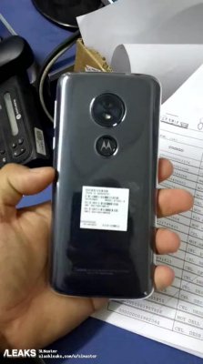 Moto G6 Play засветился на видео