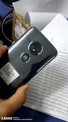 Moto G6 Play засветился на видео