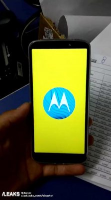 Moto G6 Play засветился на видео