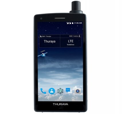 Thuraya X5-Touch стал первым спутниковым смартфоном