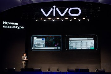 Vivo представили на российском рынке новый смартфон V9