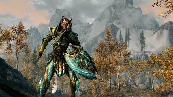 TES V: Skyrim отдают бесплатно на выходные