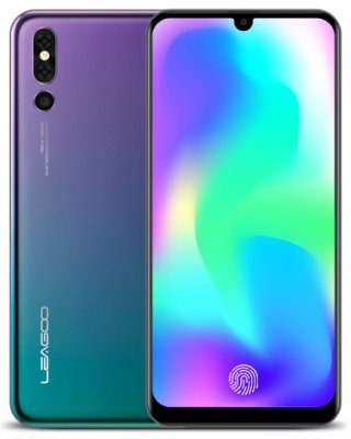 Leagoo S10 — клон Huawei P20 Pro со сканером отпечатков пальцев в экране