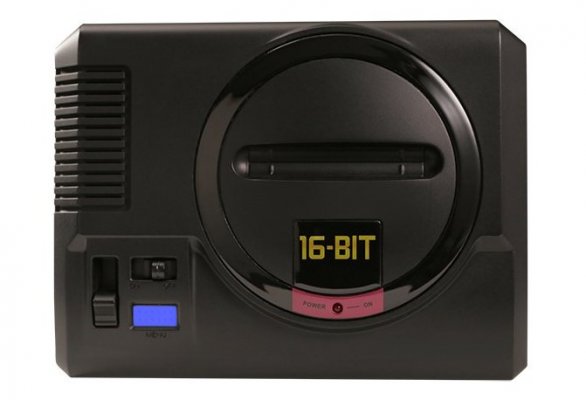 Sega возрождает 16-битную приставку