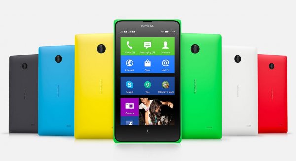 Загадочный смартфон Nokia X представят 27 апреля