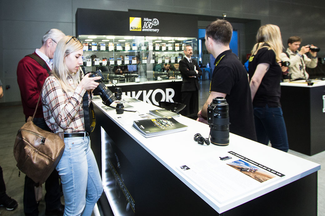 Компания Nikon на Фотофоруме 2018 — интервью редакции Трешбокса