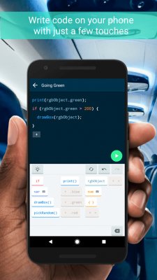 Мобильное приложение от Google научит кодировать на JavaScript