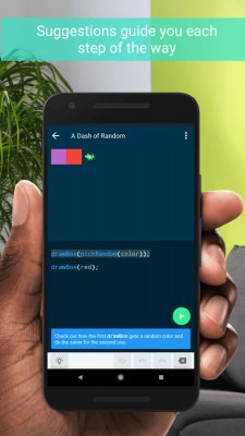 Мобильное приложение от Google научит кодировать на JavaScript