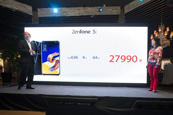 В России представлен ASUS ZenFone 5