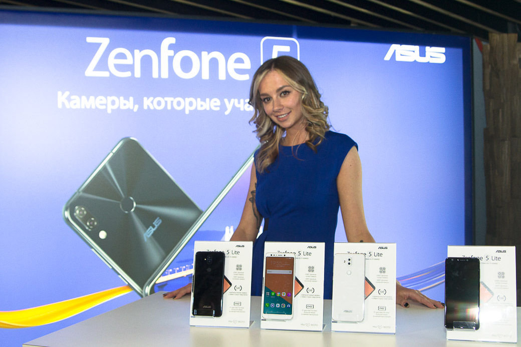 В России представлен ASUS ZenFone 5