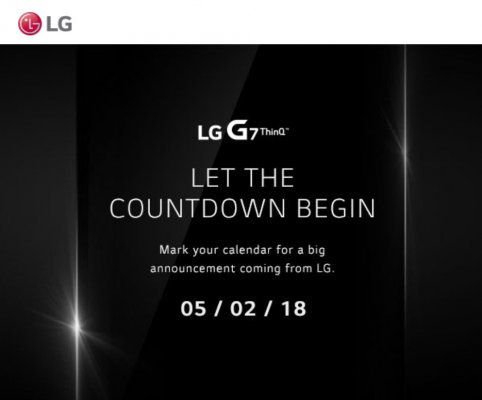 Стала известна официальная дата презентации нового флагмана LG
