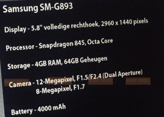 Защищённый Galaxy S9 Active получит увеличенную батарею