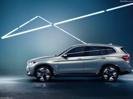 Представлен электрокроссовер BMW iX3 с запасом хода 400 км