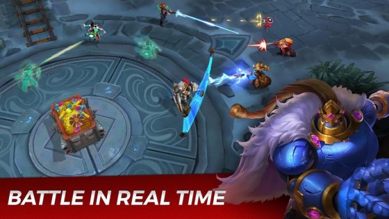 Вышла новая MOBA для iOS и Android