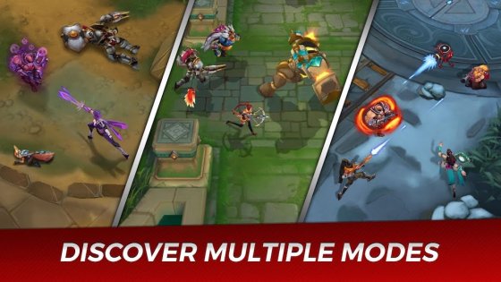 Вышла новая MOBA для iOS и Android