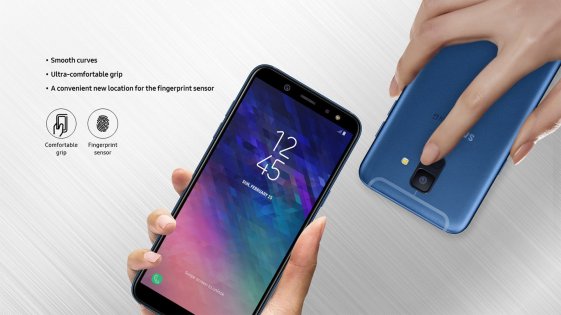 Samsung подтвердила характеристики Galaxy A6 и A6+ (2018)