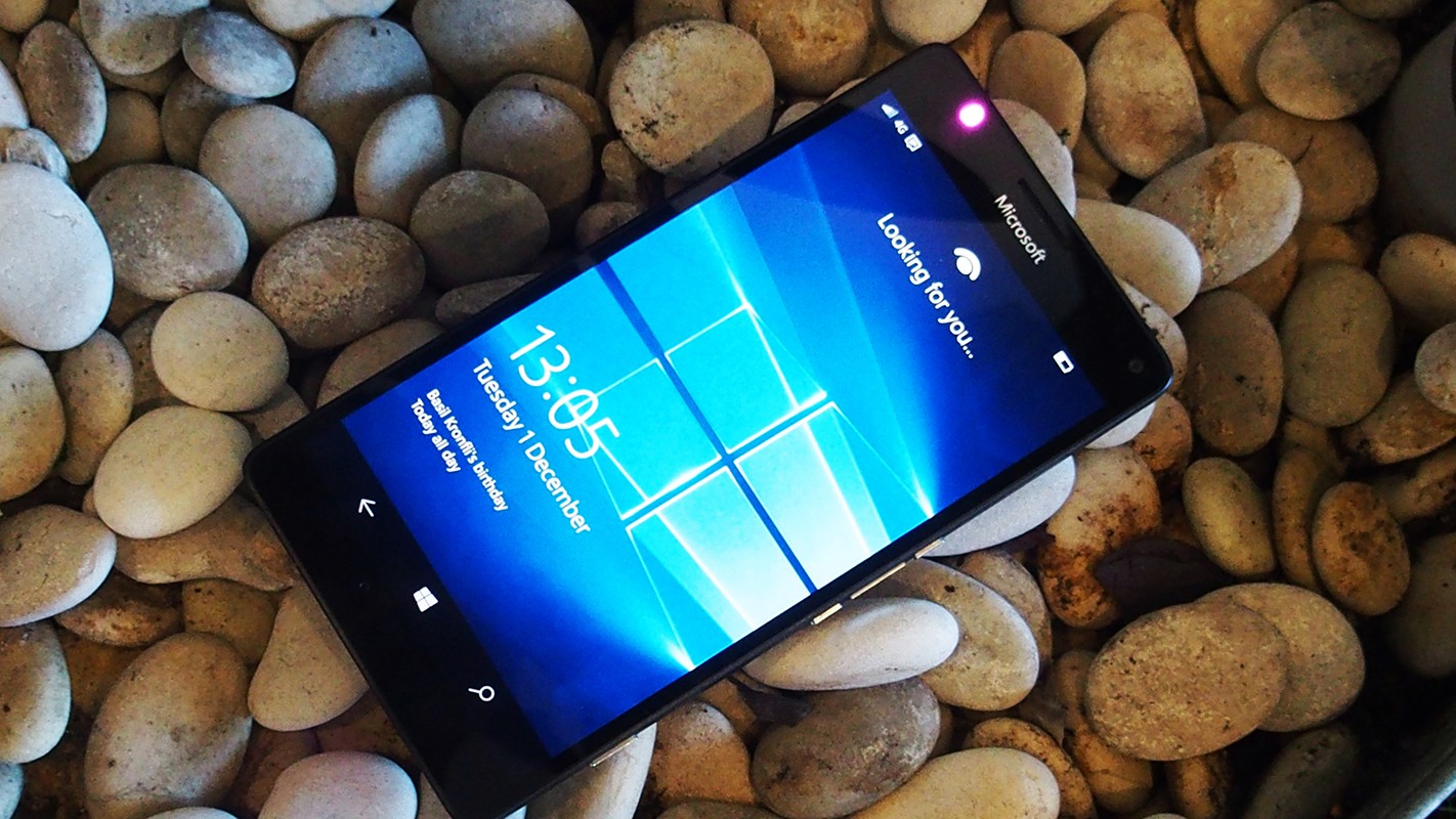 Windows 10 для ARM запустили на Lumia 950 XL