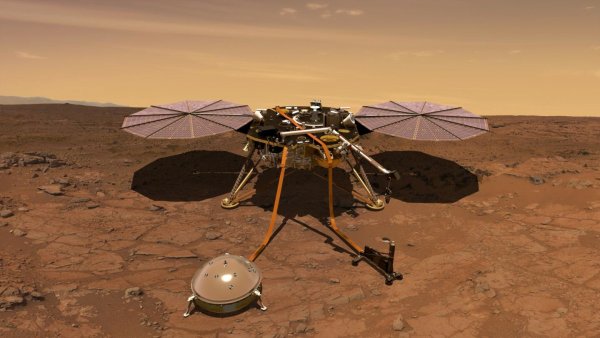 NASA запускает на Марс аппарат InSight для изучения геологии планеты