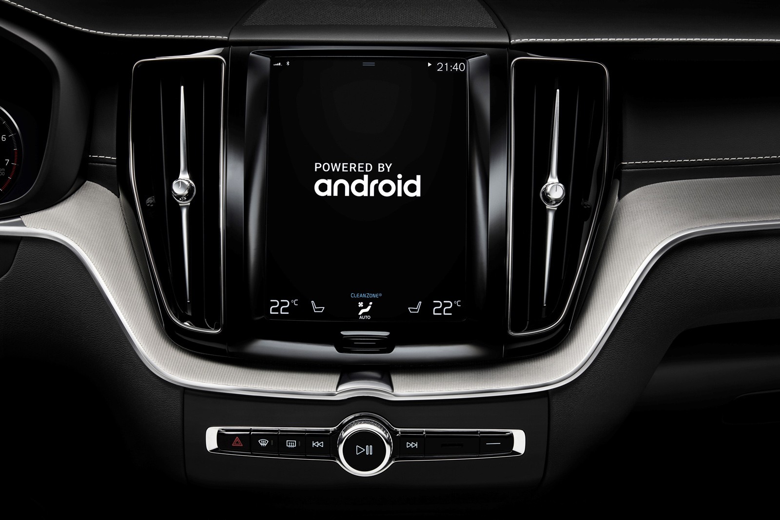 Volvo и Google разрабатывают Android-систему для автомобилей