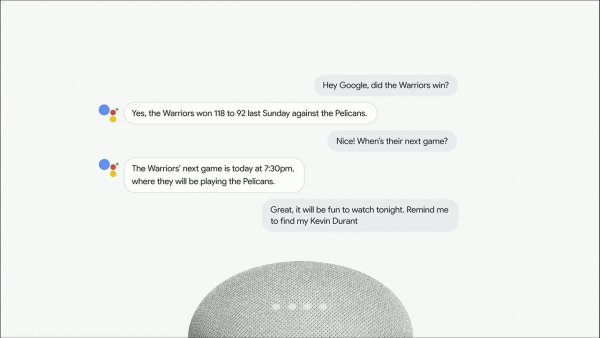 Google I/O: все новые функции Google Assistant