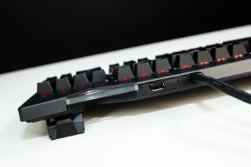 Обзор игровой клавиатуры ASUS ROG Strix Flare