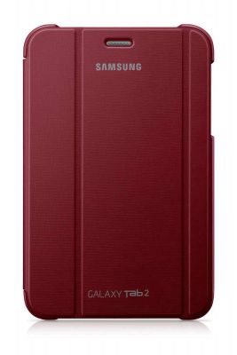 Samsung анонсировала Galaxy Tab 2 7.0 в красно-гранатовом цвете