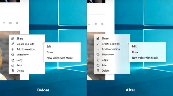 Microsoft показала, как изменится Fluent Design в 2018 году