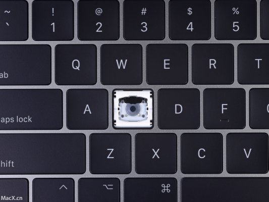 Apple ответит в суде за неисправную клавиатуру MacBook