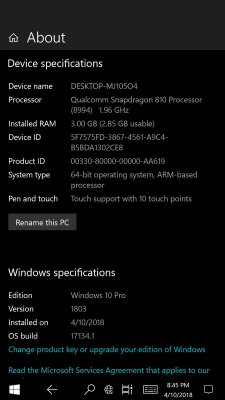 Теперь каждый может установить Windows 10 для ARM на смартфон Lumia 950 XL