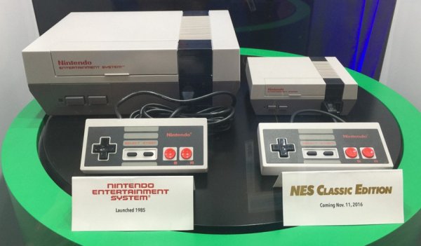 NES Classic Edition вернется на прилавки магазинов 29 июня