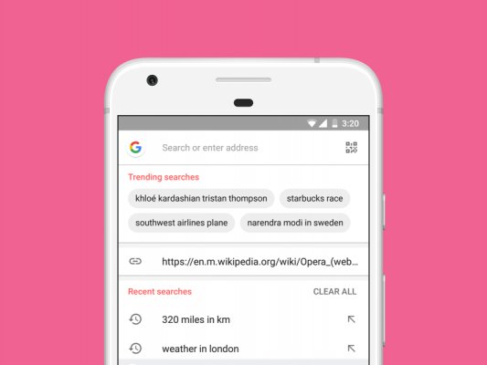 Вышла новая Opera для Android с темами оформления, ночным режимом и QR-сканером