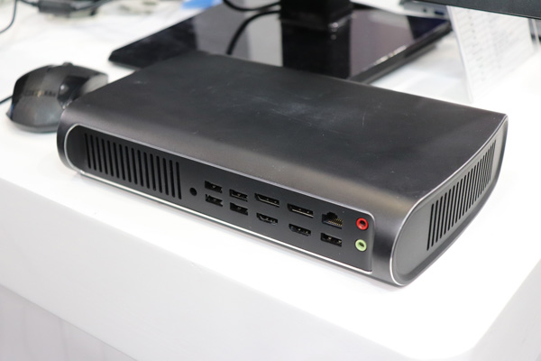 Emdoor показал мини-ПК и ноутбук на игровой платформе Intel Kaby Lake-G