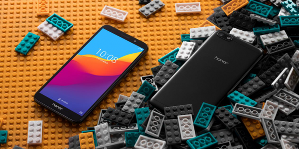 Huawei Honor 7 — бюджетный смартфон с дисплеем 18:9
