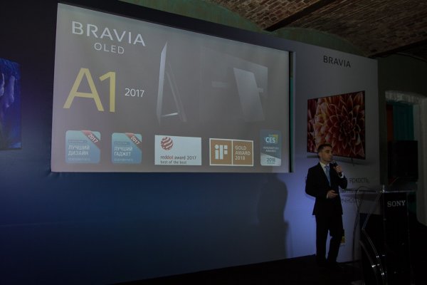 Sony представила новые телевизоры BRAVIA России