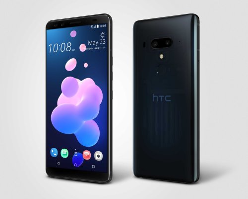 HTC представила флагманский U12+ с полупрозрачной задней крышкой