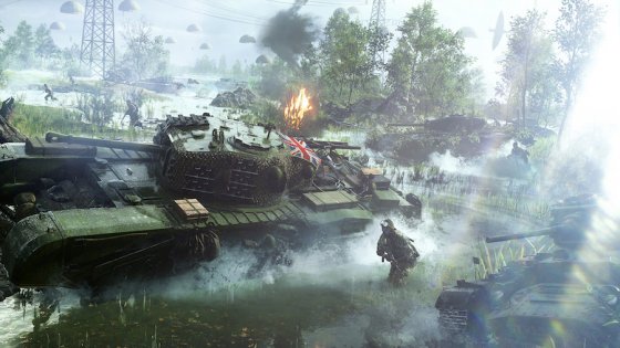 Battlefield V выйдет с сюжетом и без лутбоксов
