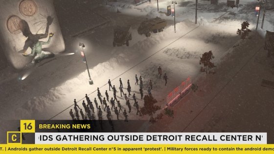 Критикам понравилась Detroit: Become Human
