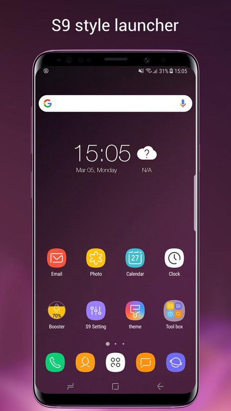Super S9 Launcher for Galaxy S9/S8 launcher 2.3