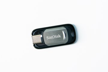 Флешки от SanDisk — время новых стандартов — Ultra USB Type-C Drive. 1