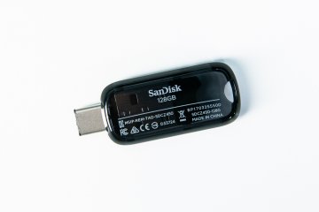 Флешки от SanDisk — время новых стандартов — Ultra USB Type-C Drive. 3