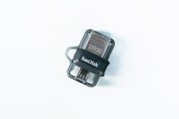 Флешки от SanDisk — время новых стандартов — Ultra Dual Drive m3.0. 1