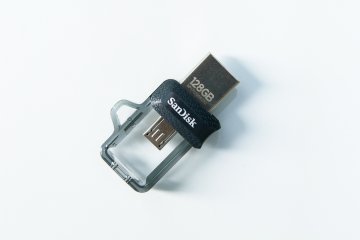 Флешки от SanDisk — время новых стандартов — Ultra Dual Drive m3.0. 2