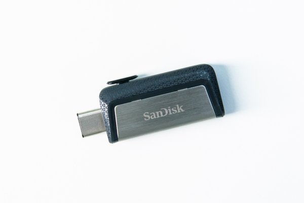 Флешки от SanDisk — время новых стандартов — Ultra Dual Drive USB Type-C . 2