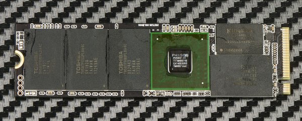 Обзор SSD-накопителя Kingston SKC1000/240G
