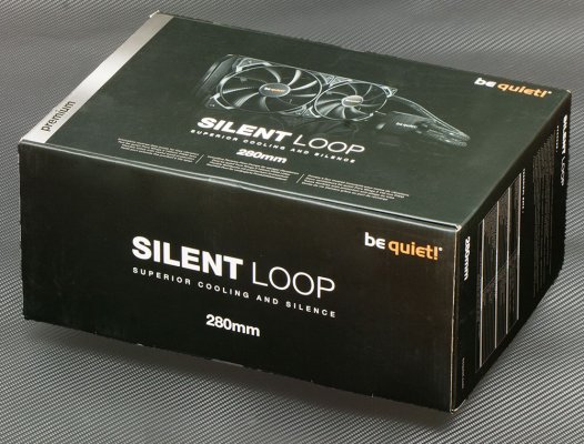 Silent Loop 280 — эффективная СЖО be quiet! — Комплектация. 1