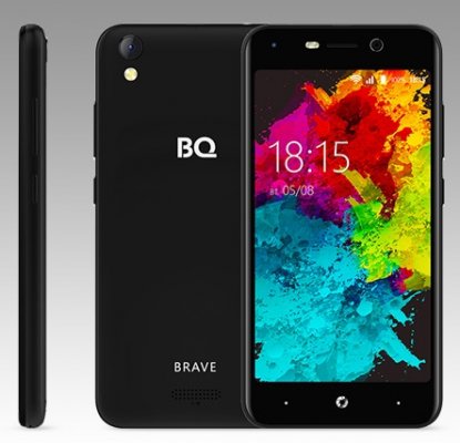 Смартфон BQ-5008L Brave с ударопрочным экраном вышел в России